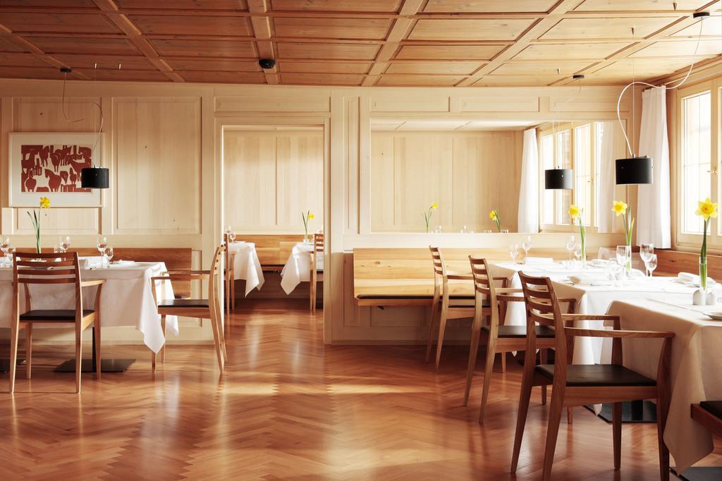 Hotel Gasthof Krone Hittisau Exterior foto